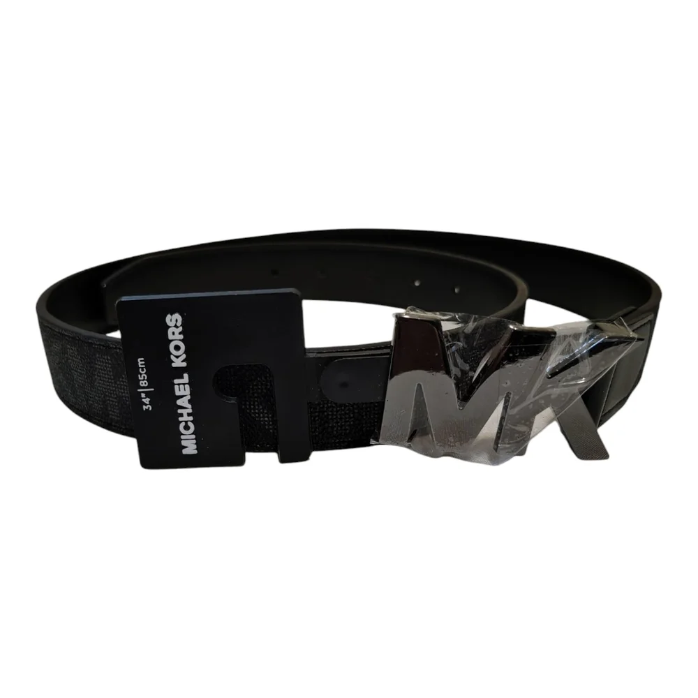 Michael Kors Black Men's Belt - Picture 1 of 9